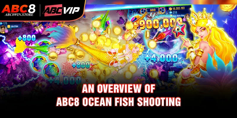An overview of Abc8 Ocean Fish Shooting