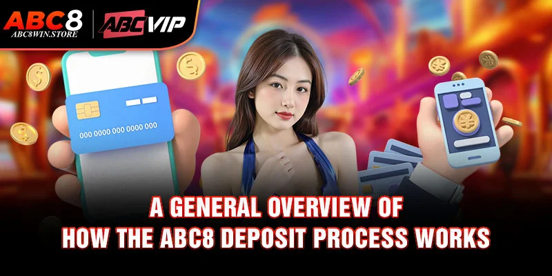 Abc8 Deposit A general overview of how the Abc8 deposit process works