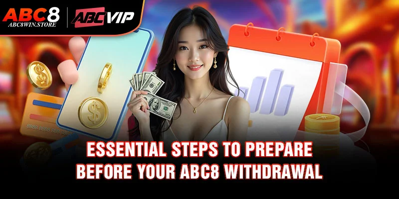 Essential steps to prepare before your Abc8 withdrawal