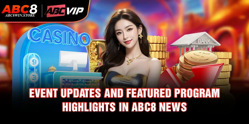 Abc8 News Event updates and featured program highlights in Abc8 News